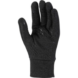 Nike Shield Hyperwarm Fieldplayer Gloves Dark Charcoal Black