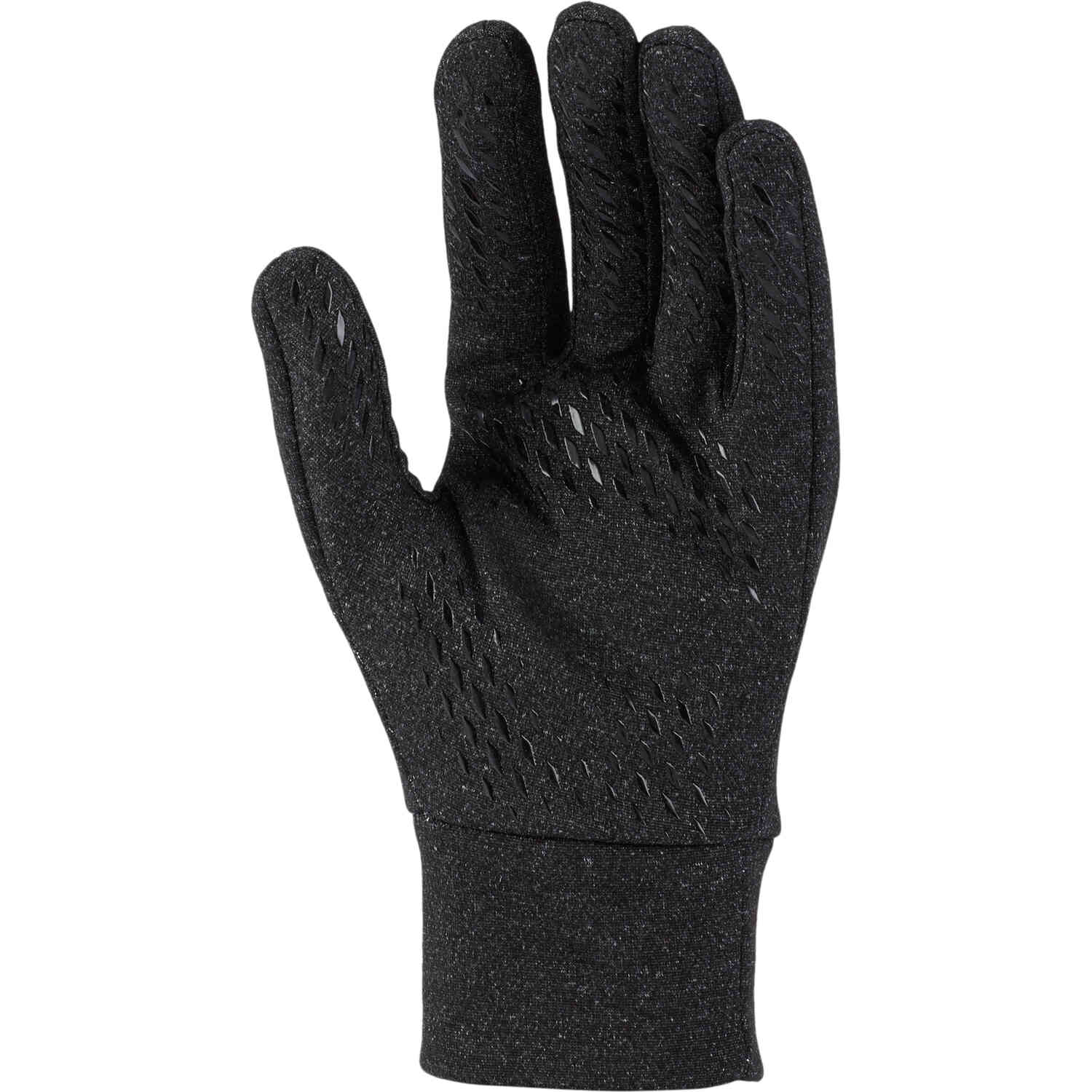 Nike Shield Hyperwarm Fieldplayer Gloves Dark Charcoal Black