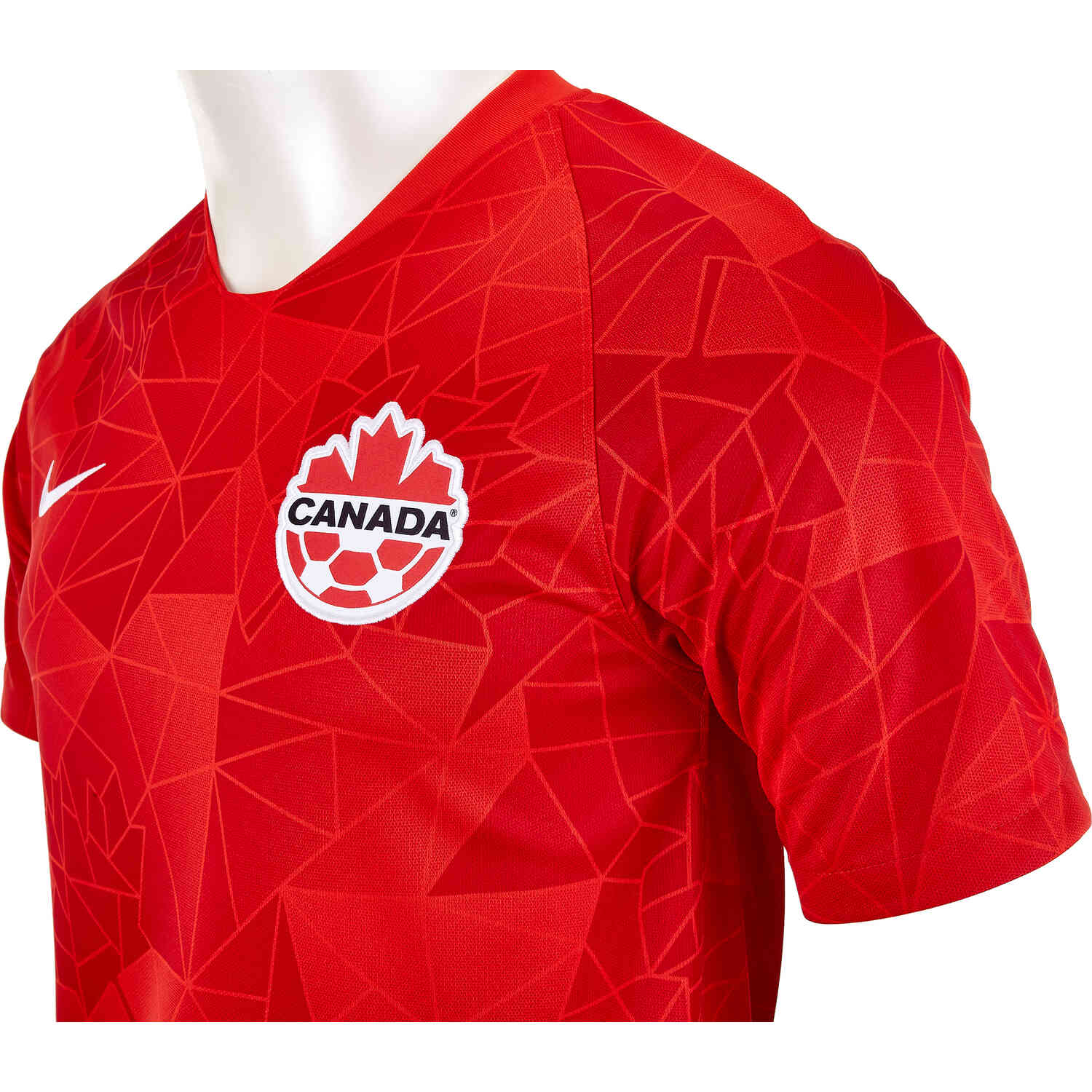Nike Team Canada Stadium Home Soccer Jersey / University Red