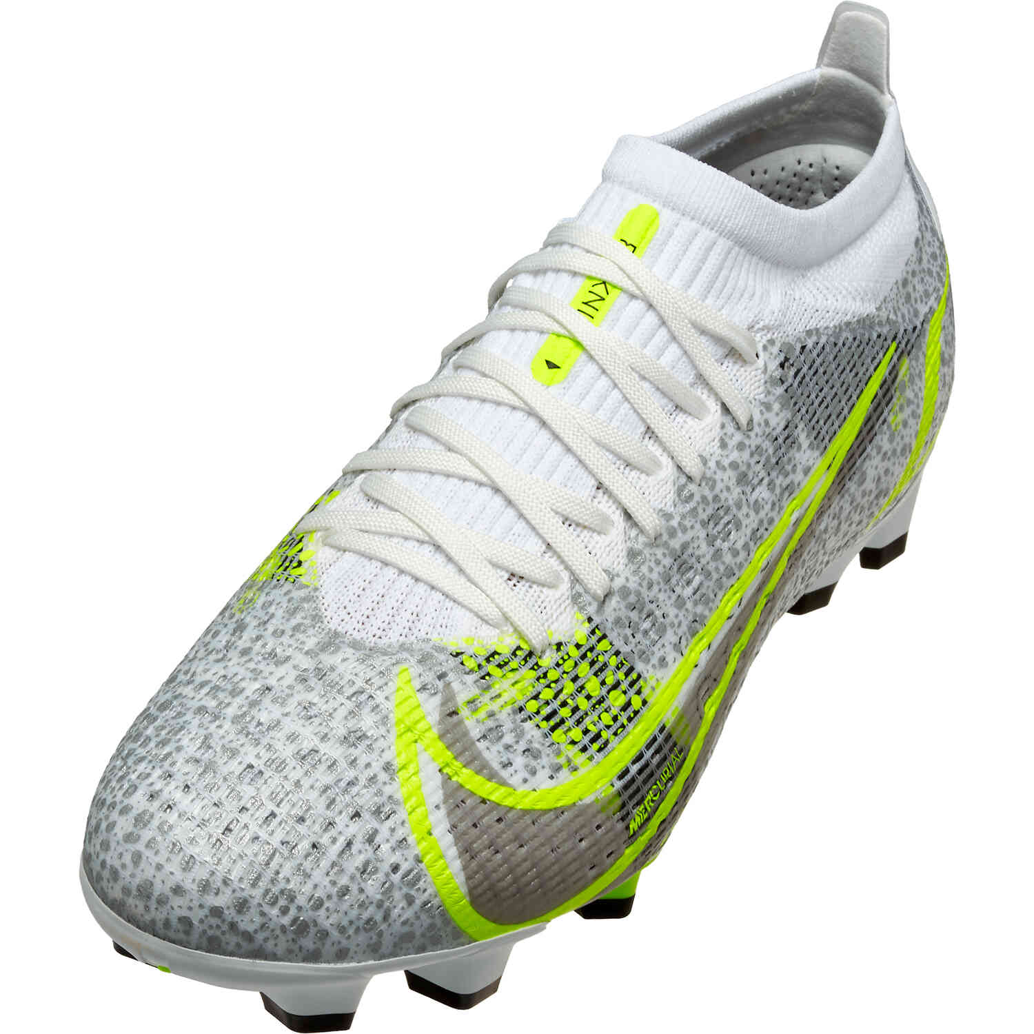 Nike Mercurial Vapor 14 Pro FG - Silver Soccer Master