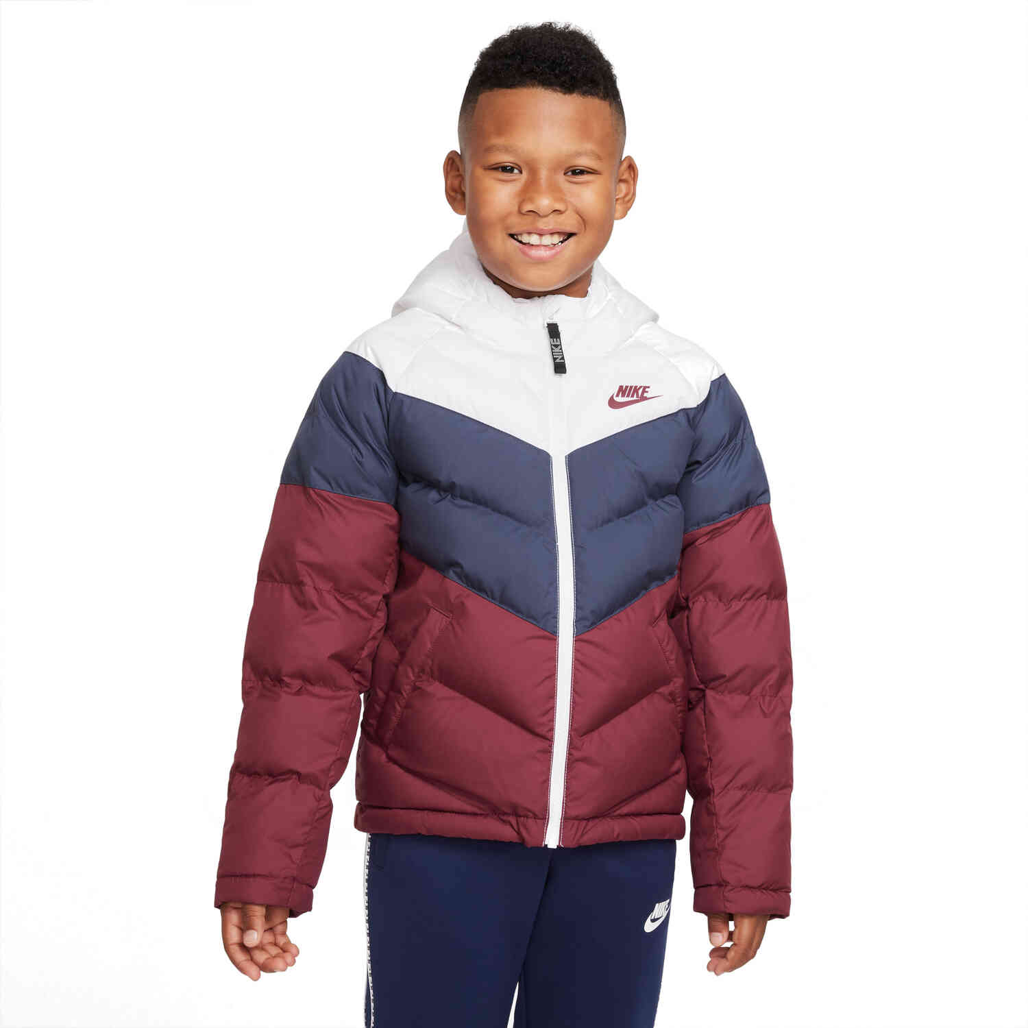 Boys nike sales filled jacket