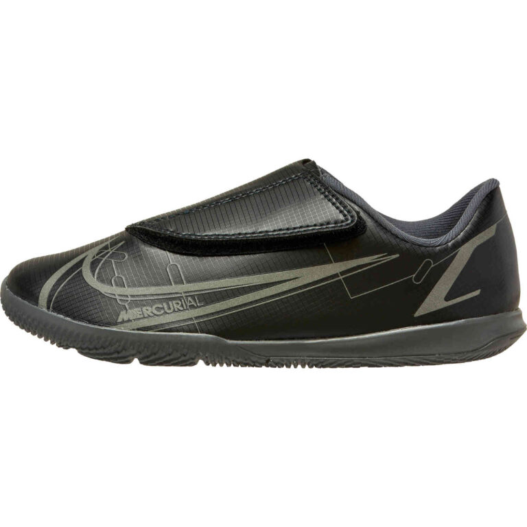 black nike velcro