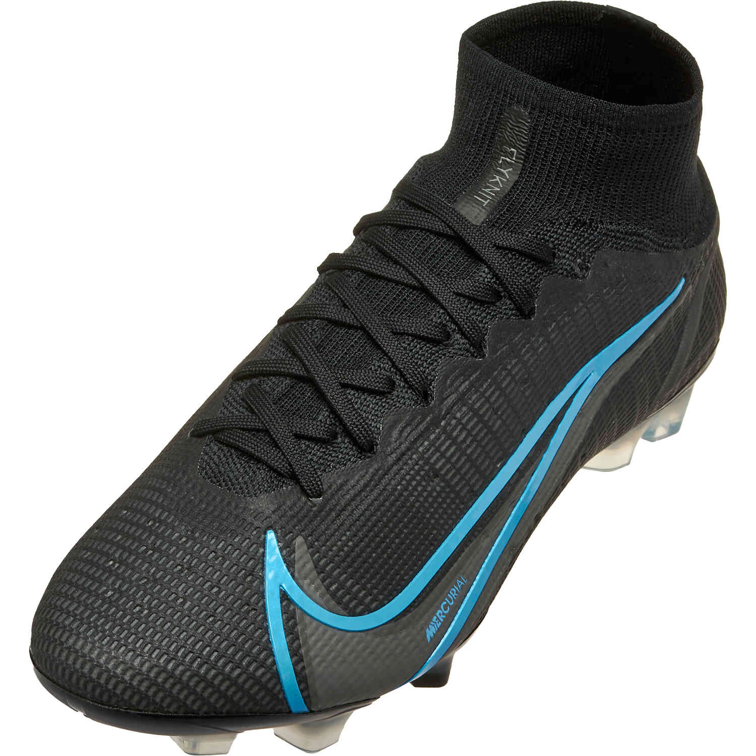 Nike Mercurial Superfly 8 Elite FG Black Pack Soccer Master