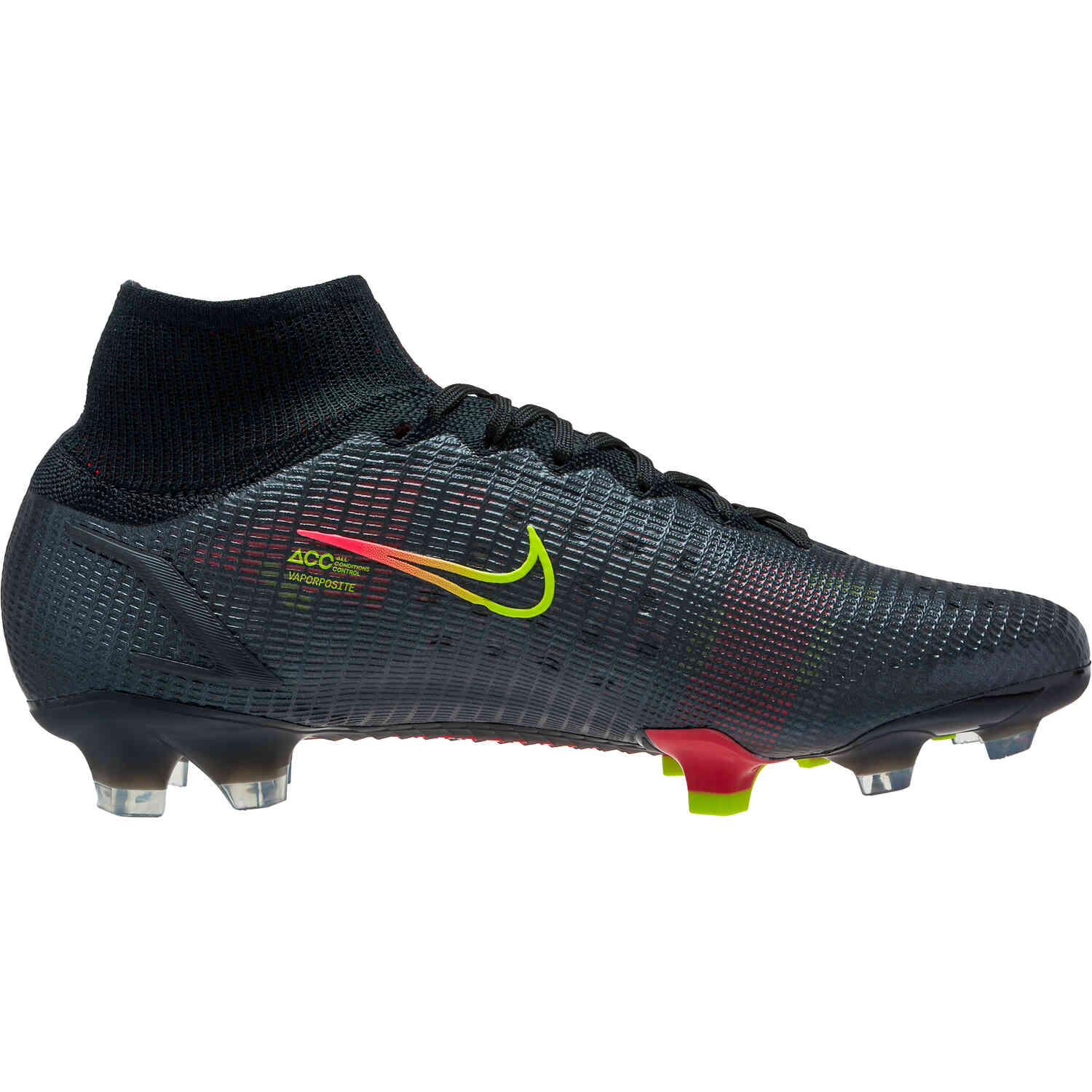 nike mercurial superfly fg black