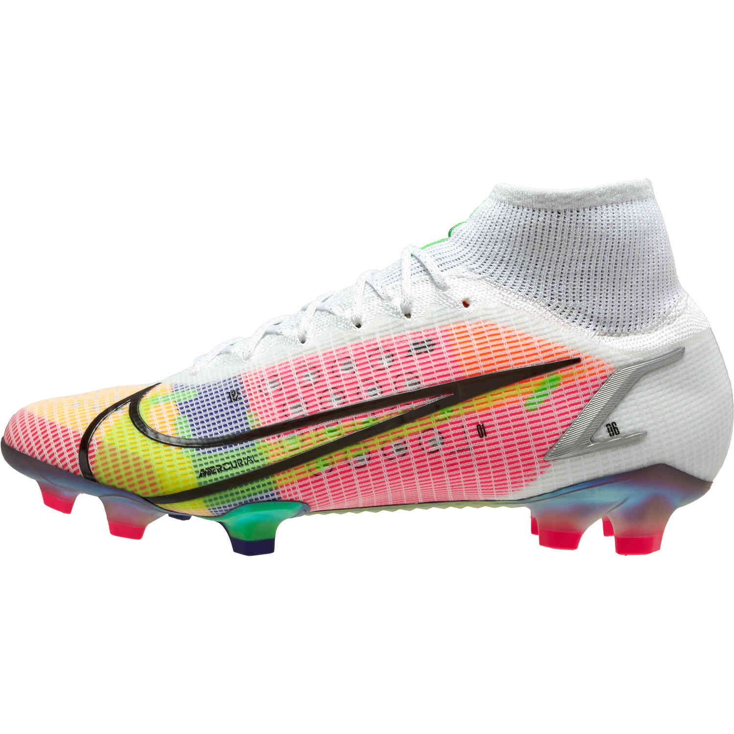 nike superfly silver