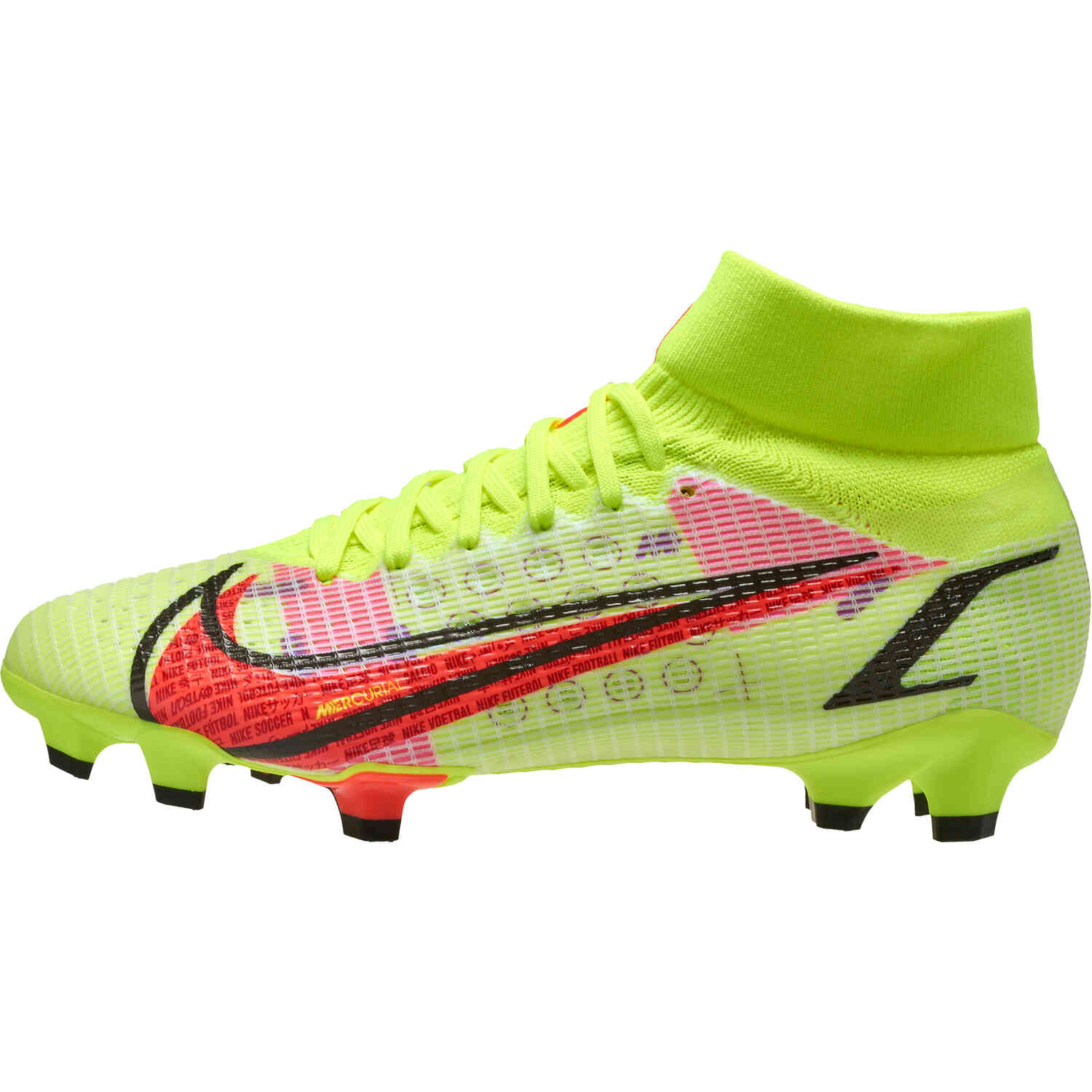 Nike Mercurial Superfly 8 Pro FG Motivation Pack Soccer Master