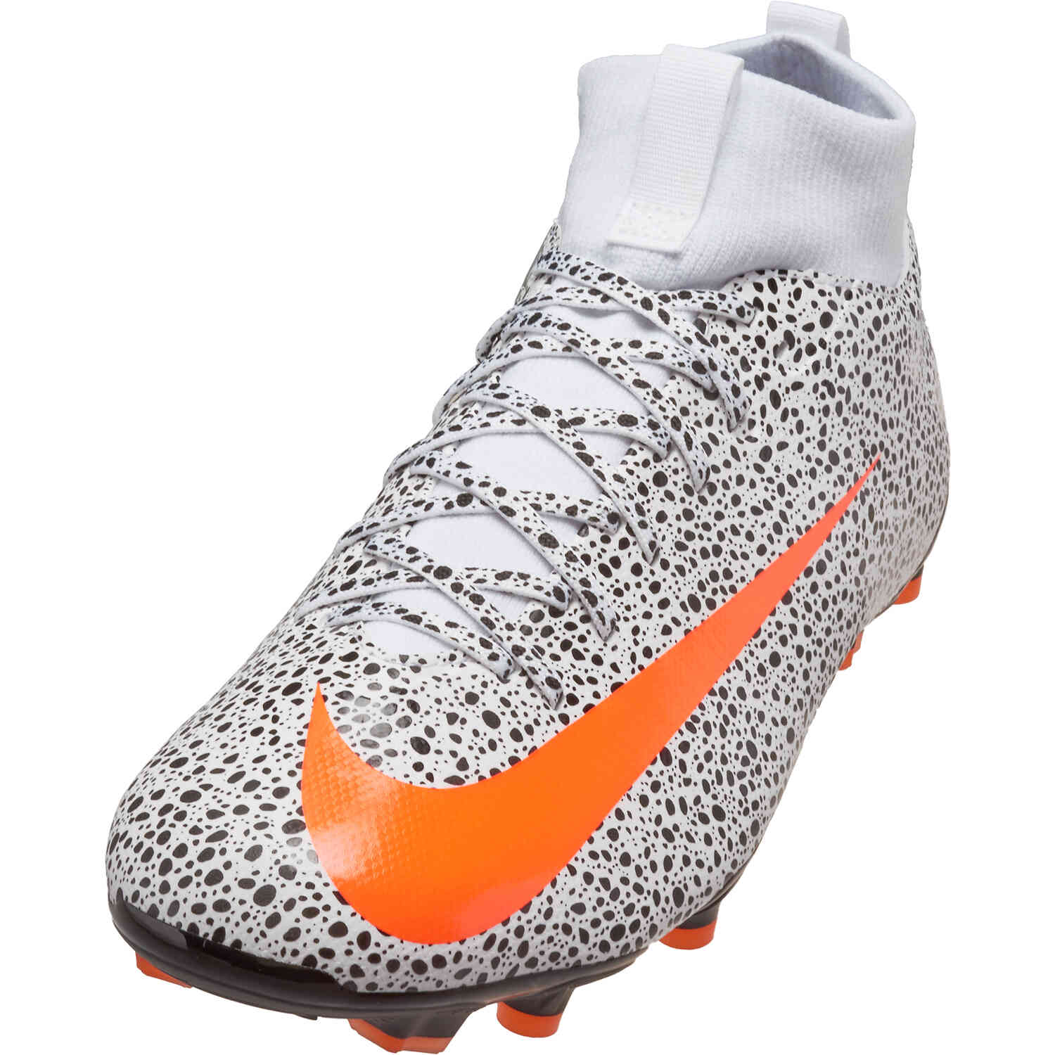 Mercurial cr7 orange top