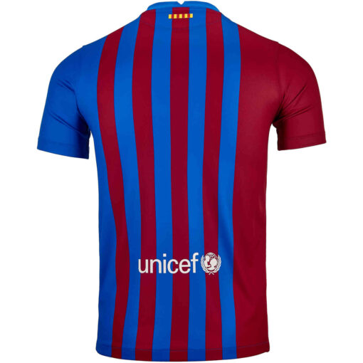 2021/22 Nike Barcelona Home Jersey - Soccer Master