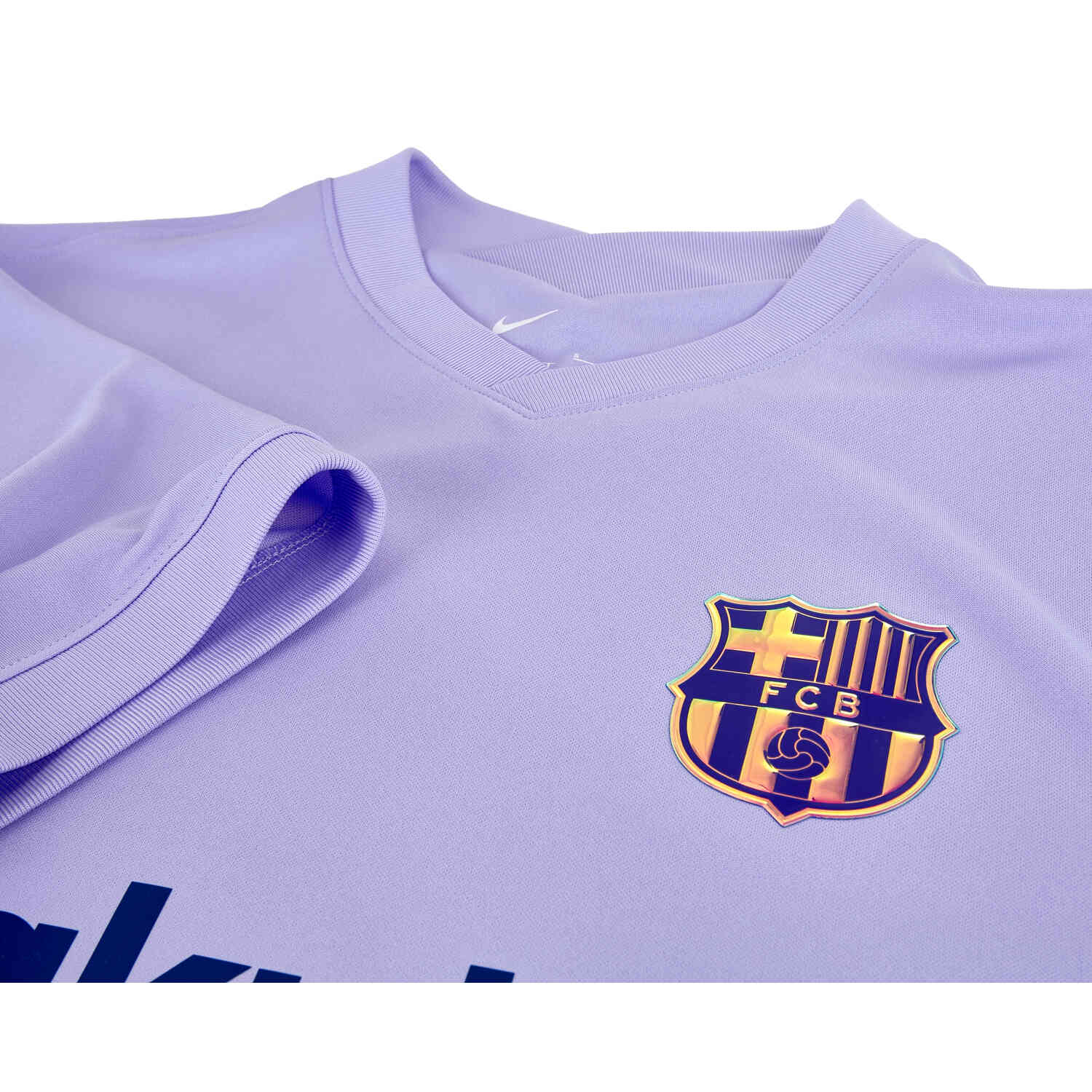 FC Barcelona 2021/22 Purple Away Kit by Nike