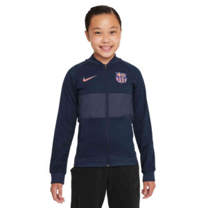 Barcelona anthem jacket kids top