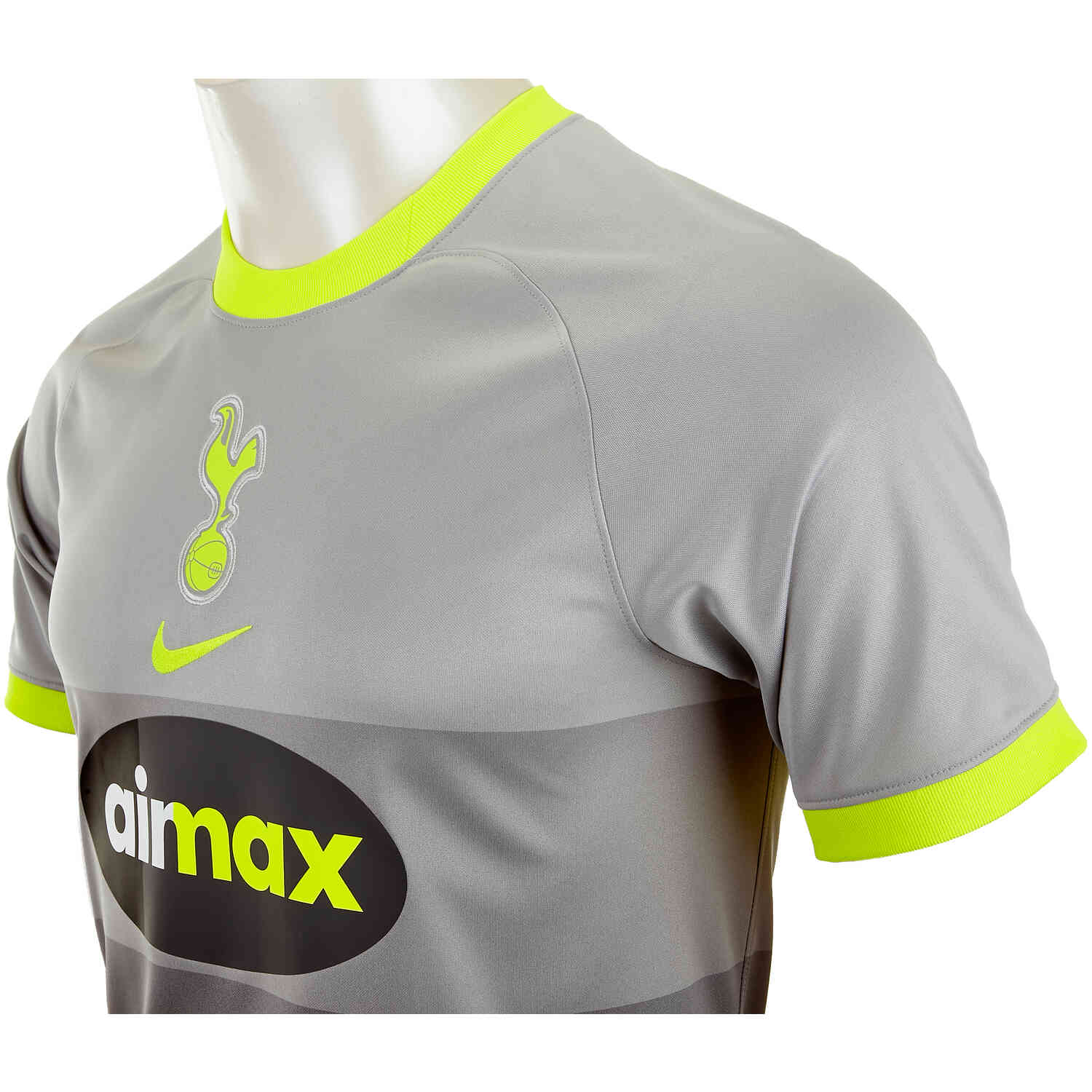 Nike 2020-21 Tottenham Youth Away Jersey - Green