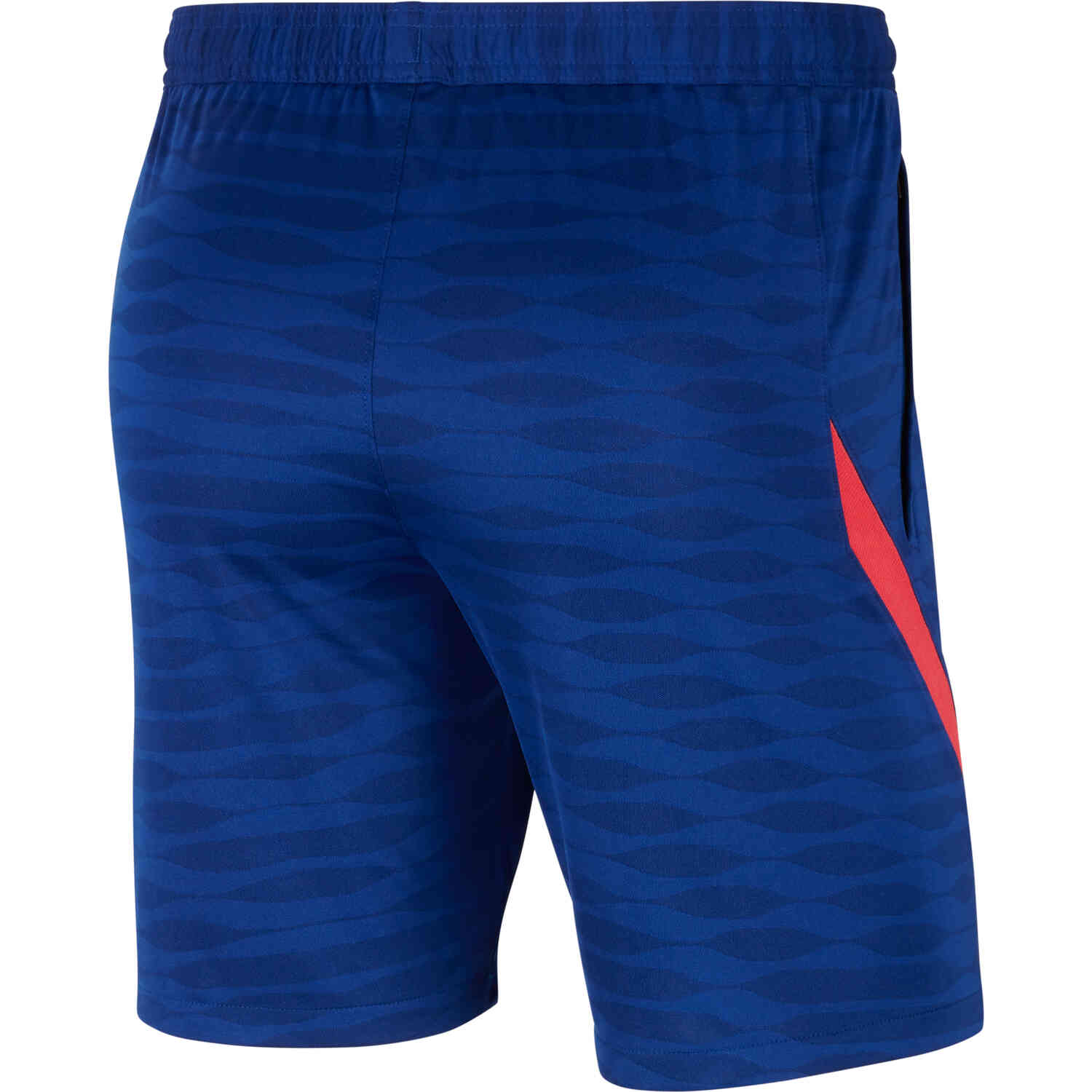 baby blue and red nike shorts