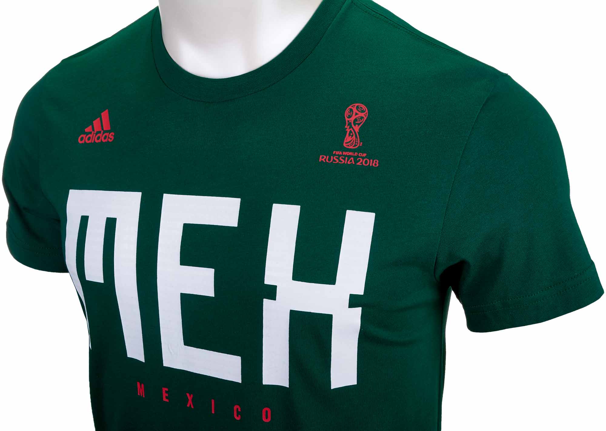 adidas Mexico Tee - Collegiate Green