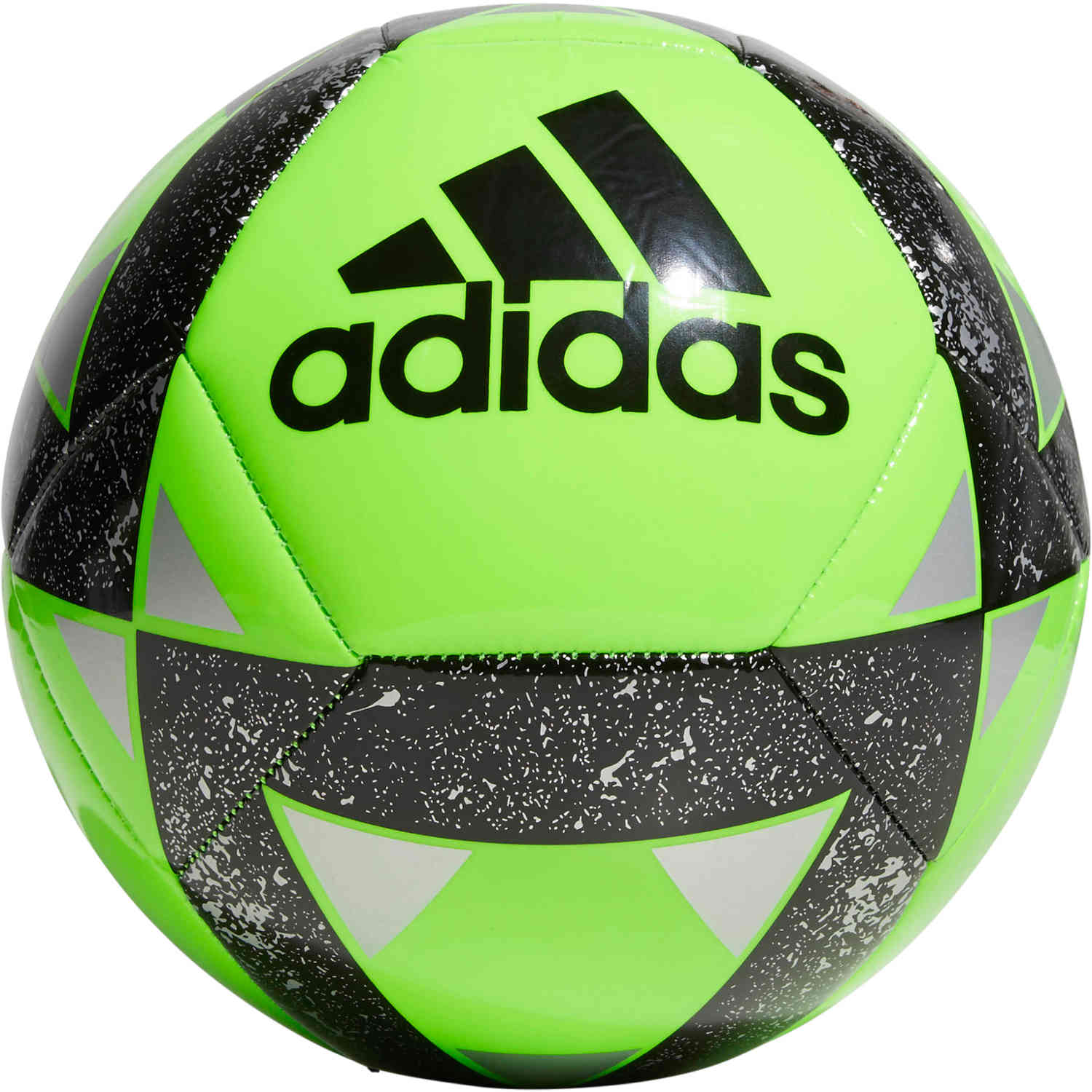 adidas soccer ball green