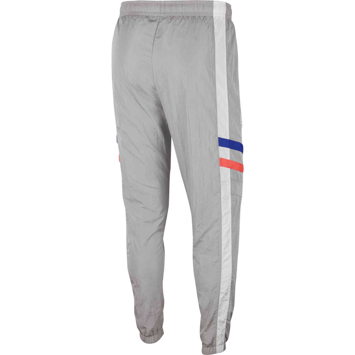 Nike Woven Pants Matte Silver, White & Concord - Soccer Master