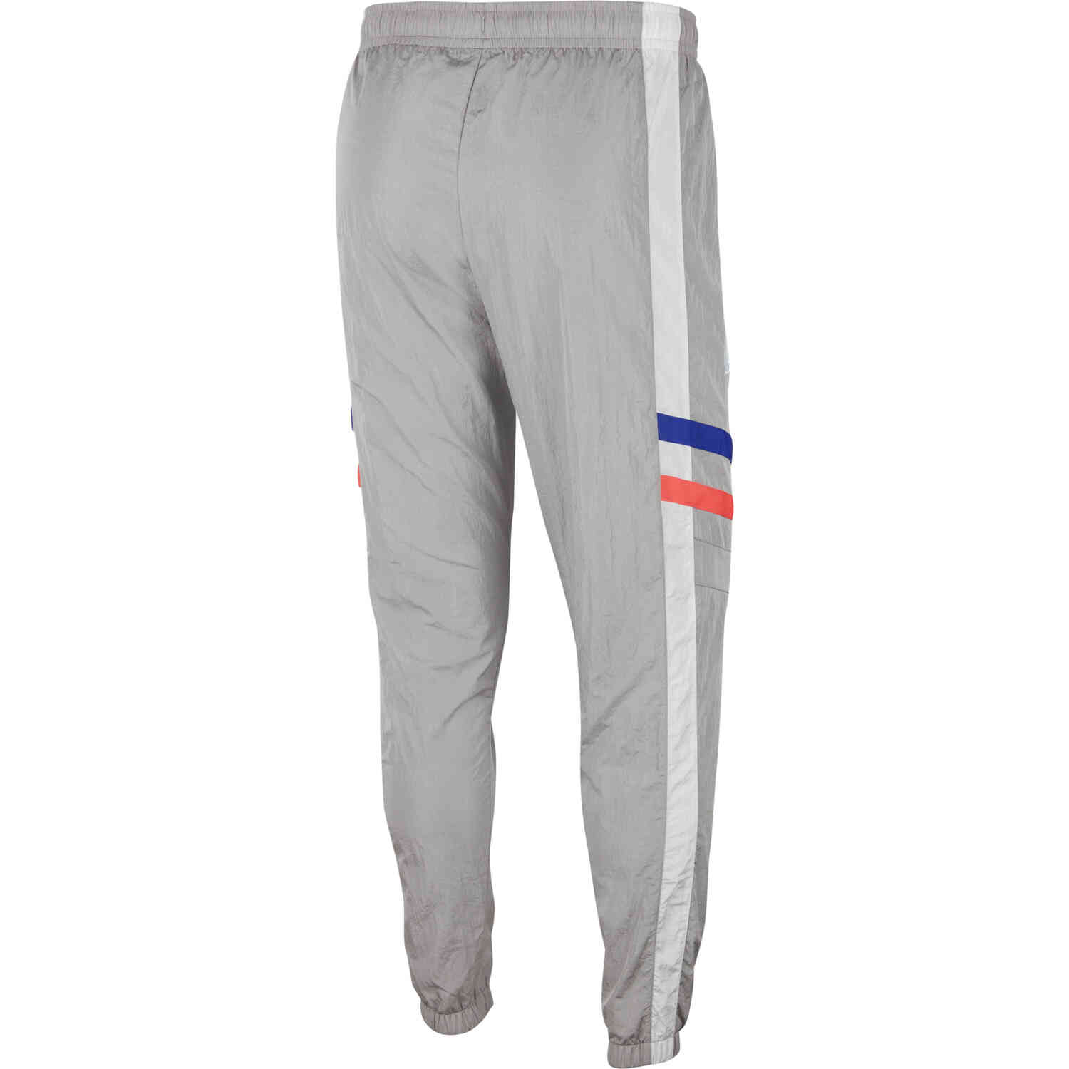 Abandonado Rebaja Bañera Nike Chelsea Woven Pants - Matte Silver, White & Concord - Soccer Master