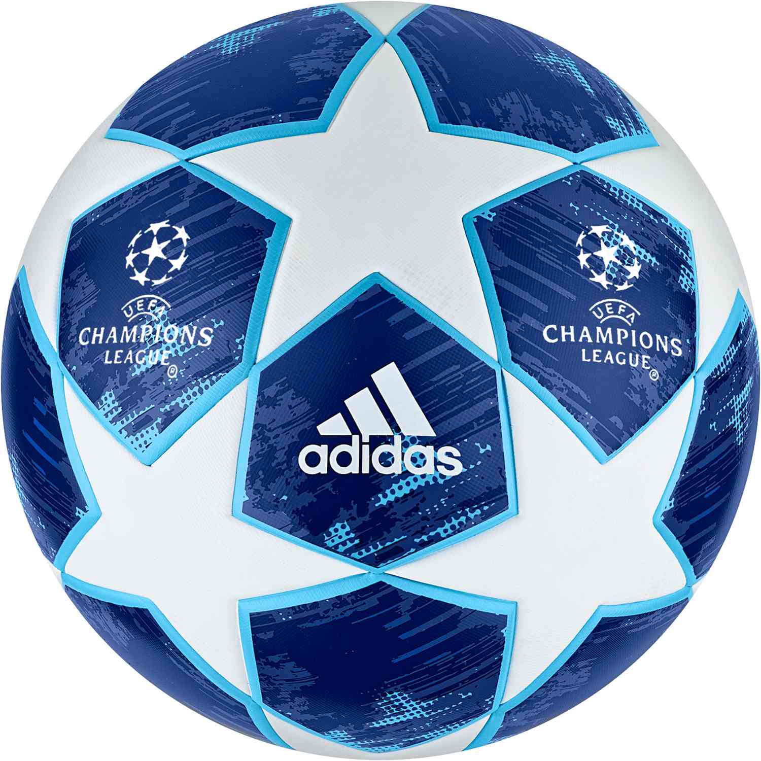 bandeja Puede ser ignorado Normalización adidas Finale 18 UCL Top Trainer Soccer Ball - White/Football Blue - Soccer  Master