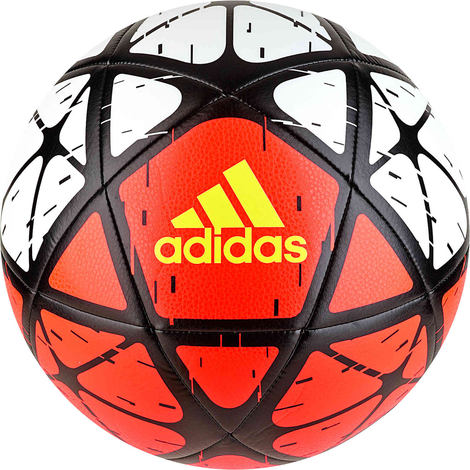 adidas Glider Soccer Ball - White/Solar 