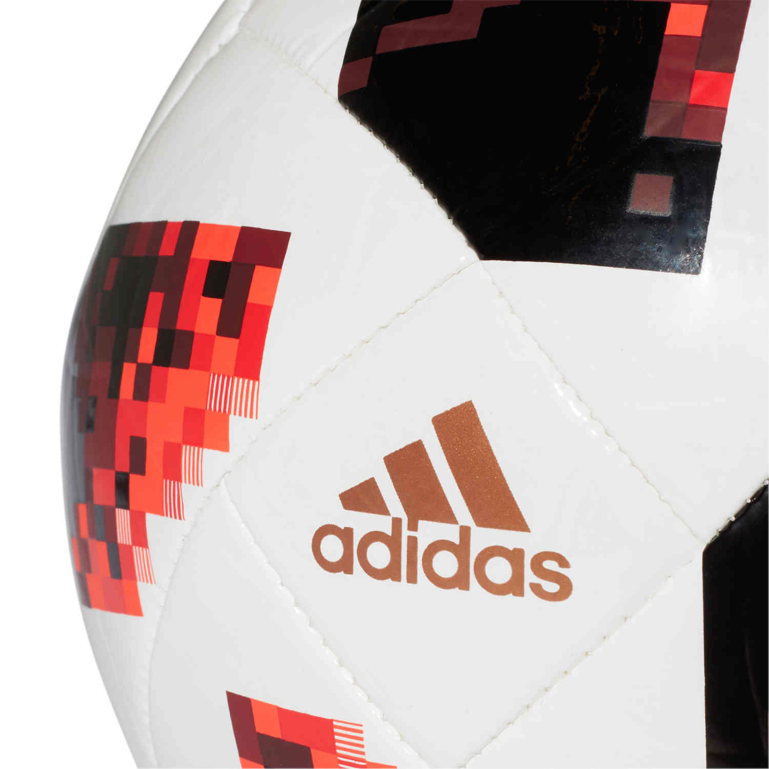 adidas World Cup Sala 5x5 Futsal - White/Solar Red/Black - Soccer Master