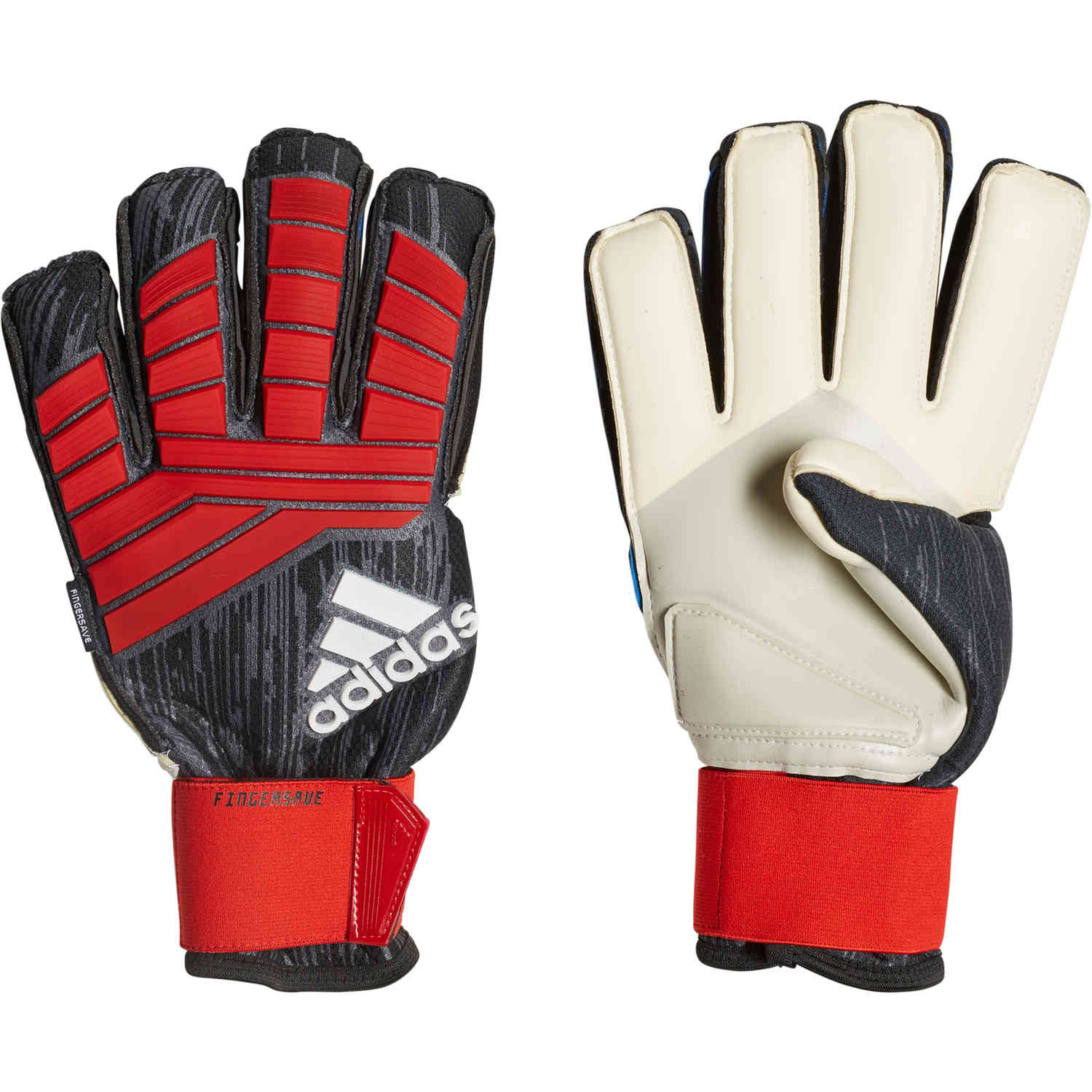 Adidas predator pro best sale black red