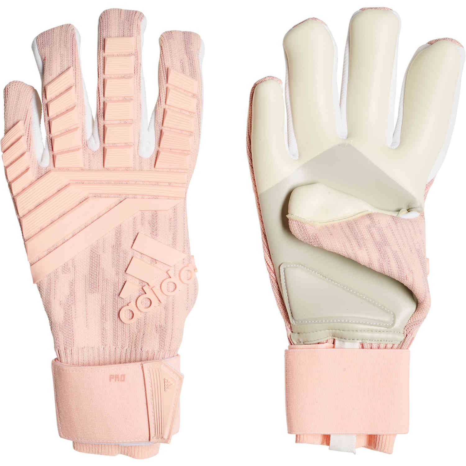 adidas Predator Pro Goalkeeper Gloves - Clear Orange/Trace Pink - Soccer  Master