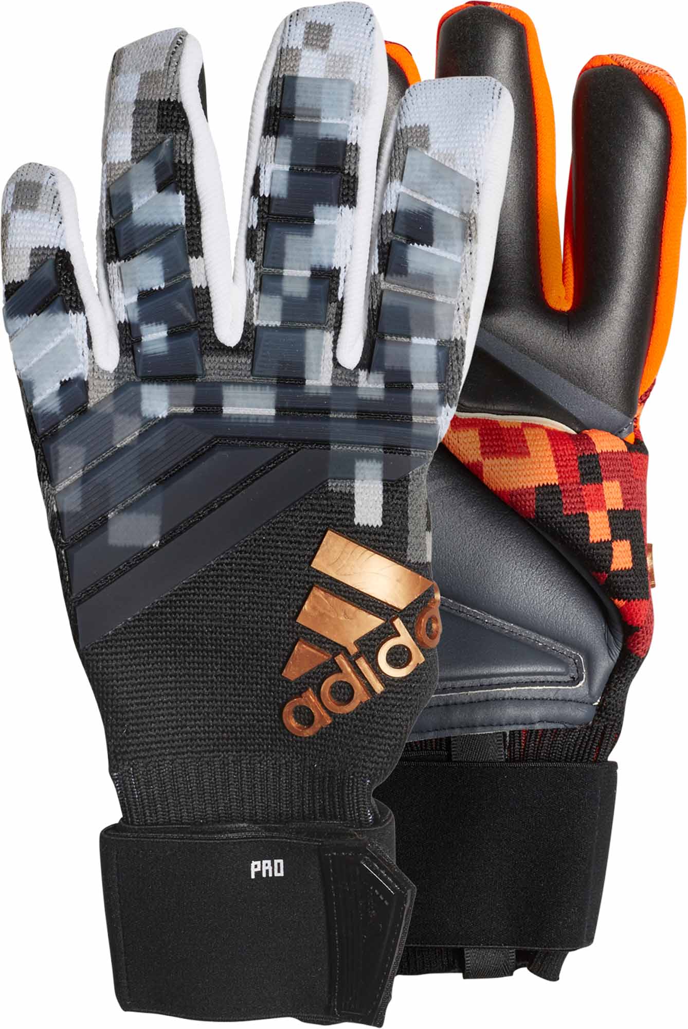adidas Predator World Cup Goalkeeper Gloves - Red/Black - Soccer Master