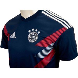 Adidas Bayern Munich Home Pre Match Jersey 2018 19 Soccer Master
