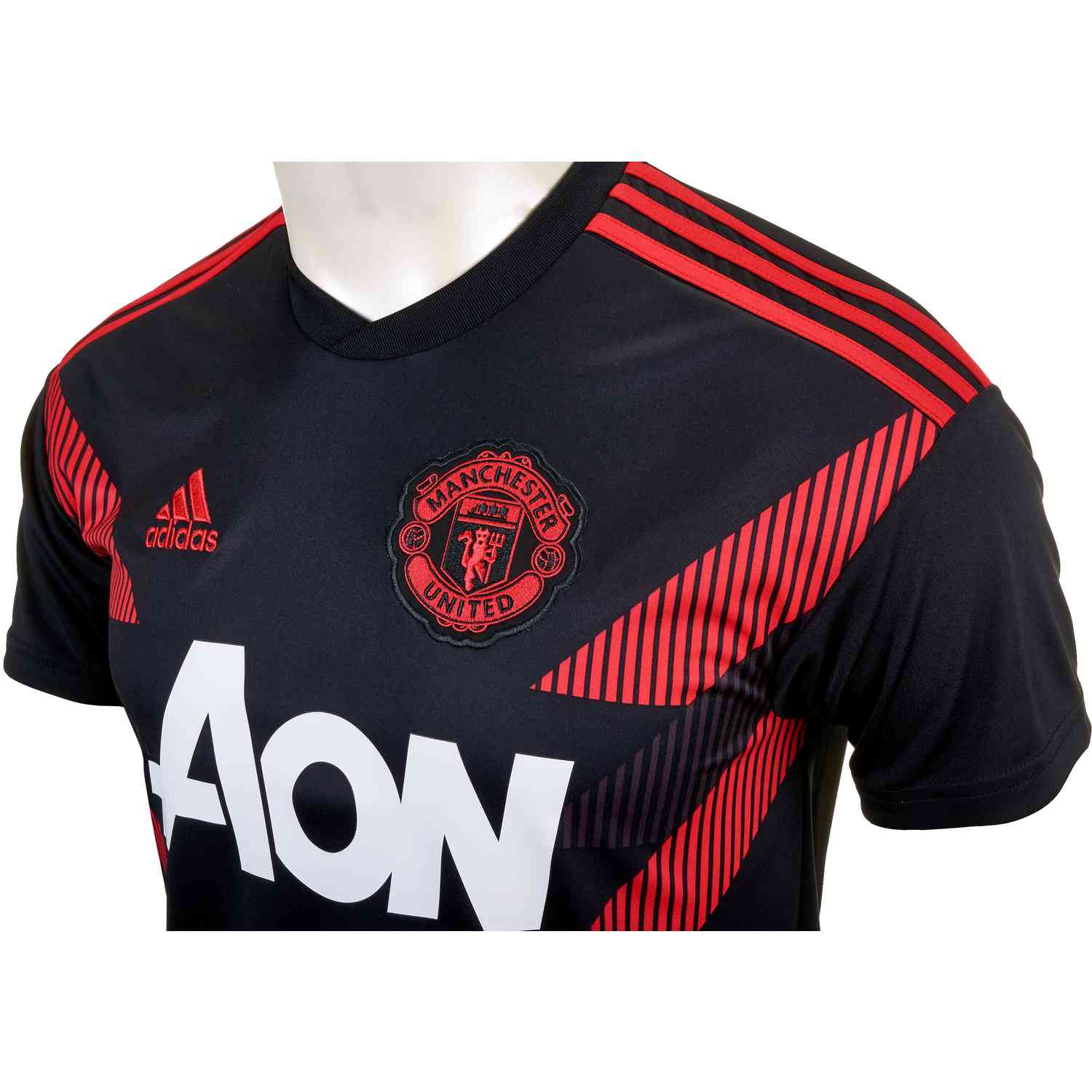 man united pre match jersey