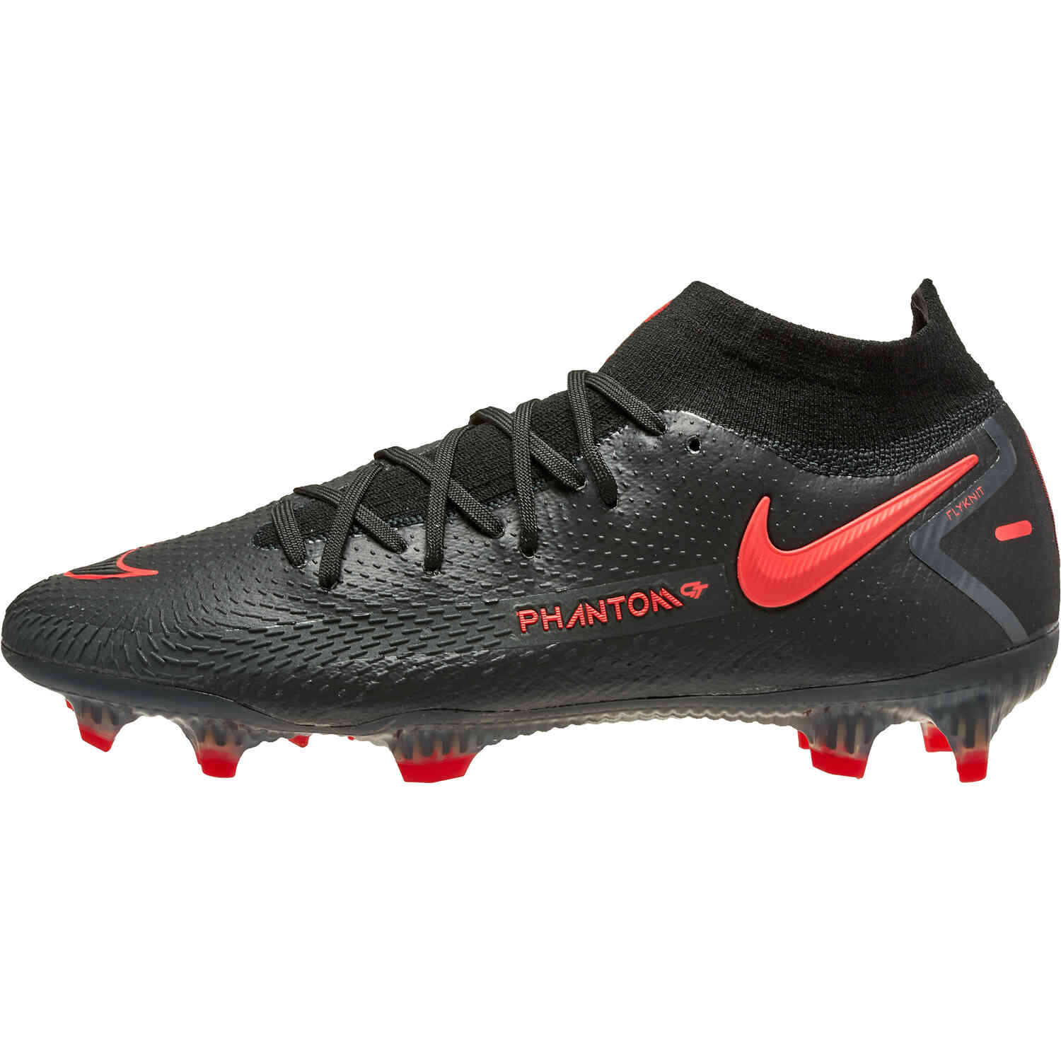 nike phantom gt elite fg black x chile red