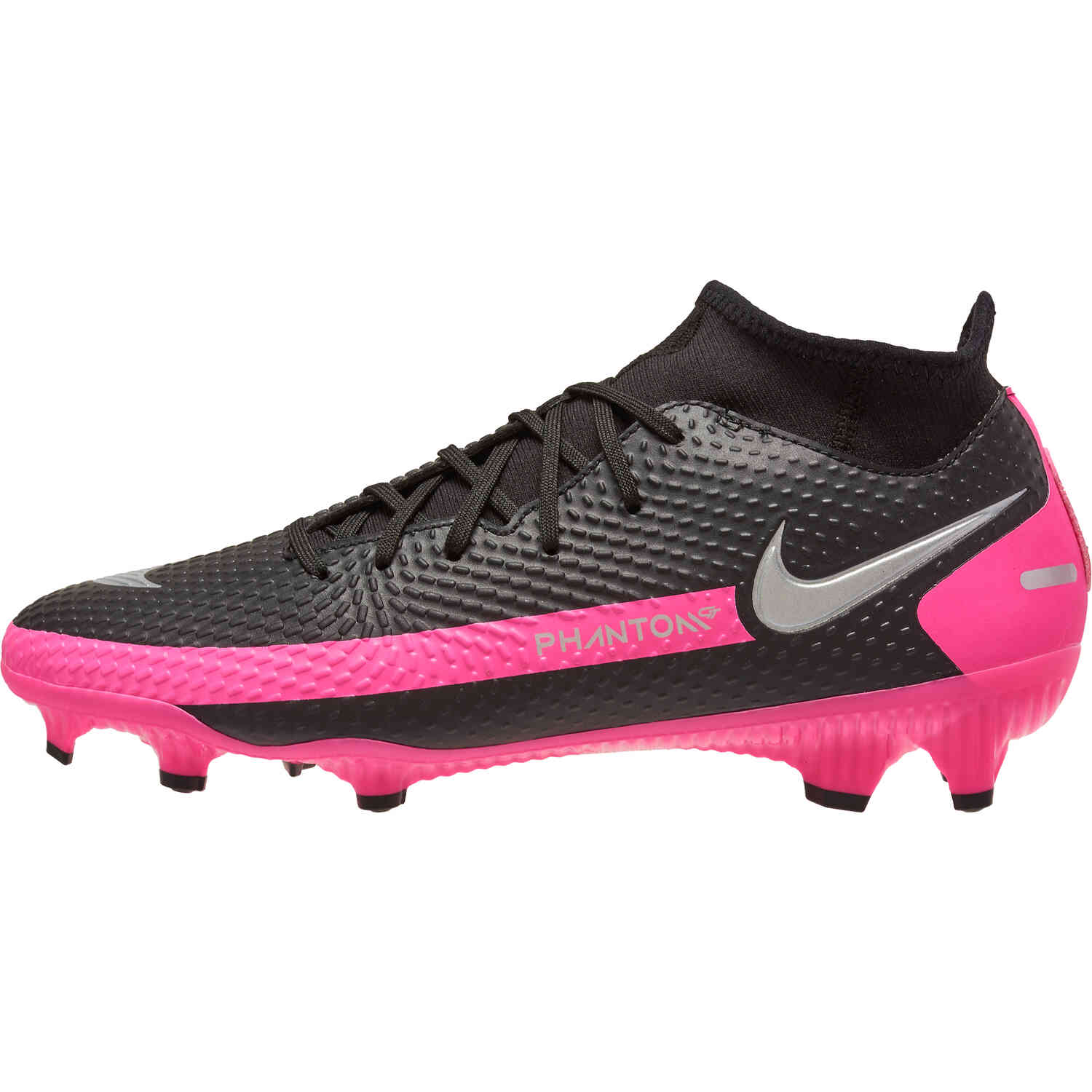 nike phantom cleats black