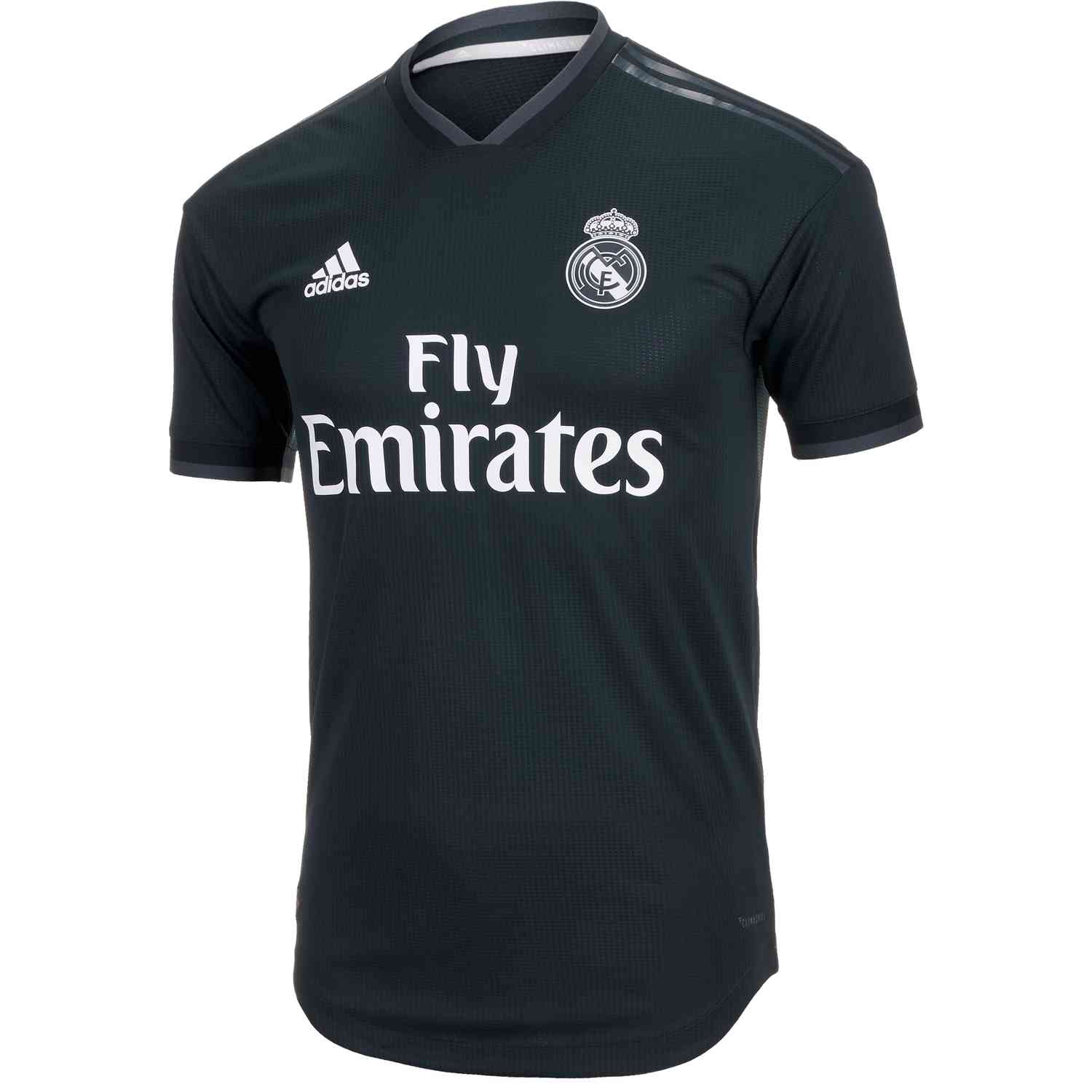 2018/19 adidas Real Madrid Away Authentic Jersey - Soccer Master