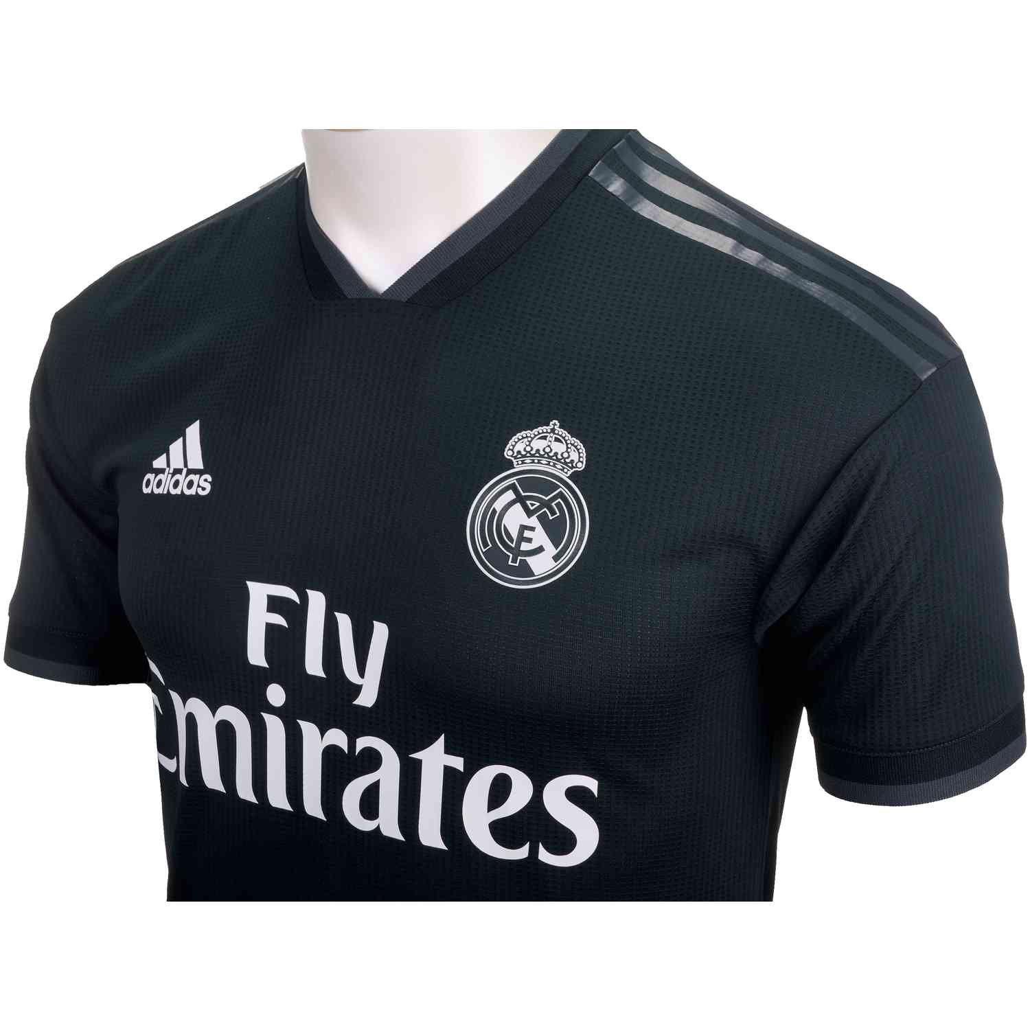 real madrid authentic away jersey