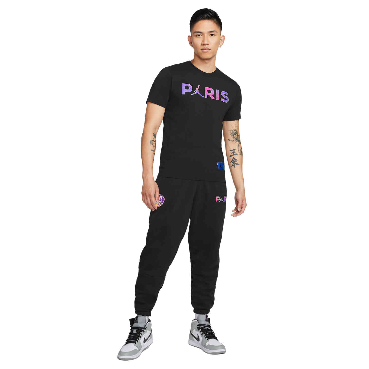 Jordan psg outlet wordmark tee