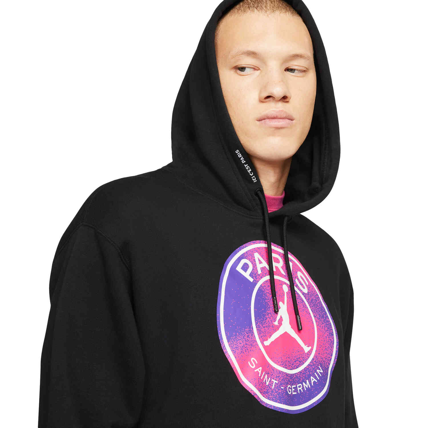 psg fleece pullover hoodie