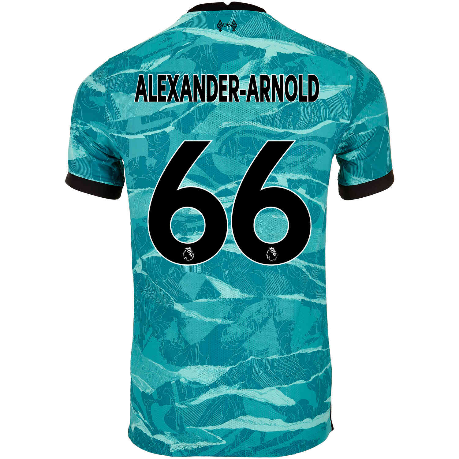 2020/21 Trent Alexander-Arnold Liverpool Away Match Jersey - Soccer Master
