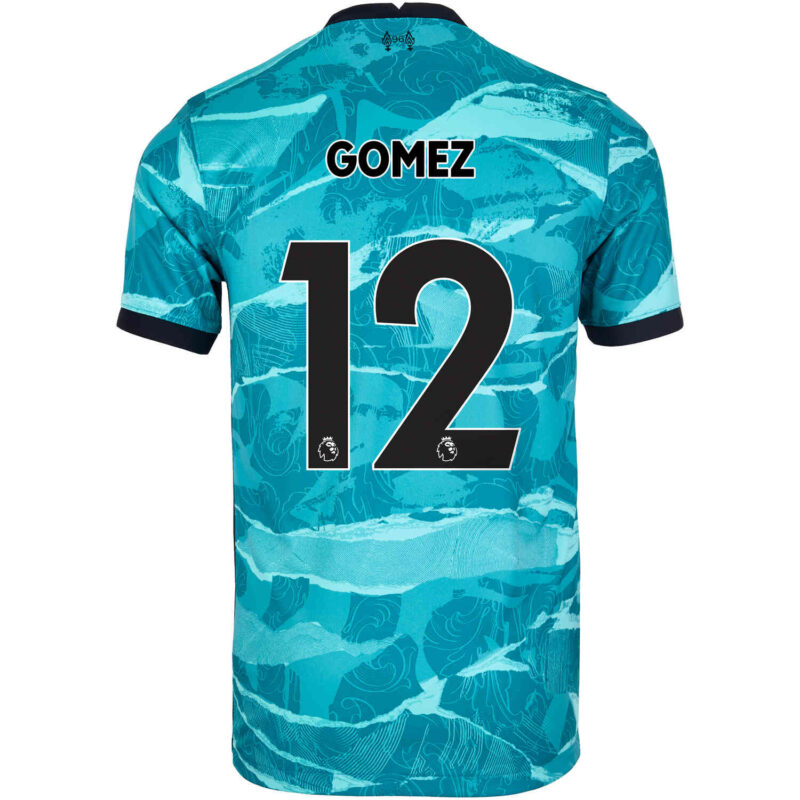 2020/21 Kids Joe Gomez Liverpool Away Jersey - Soccer Master