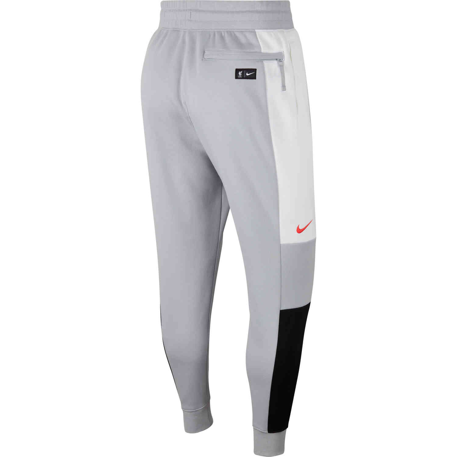Nike Liverpool Air Fleece Pants - Wolf Grey/White/Black/Laser Crimson -  Soccer Master