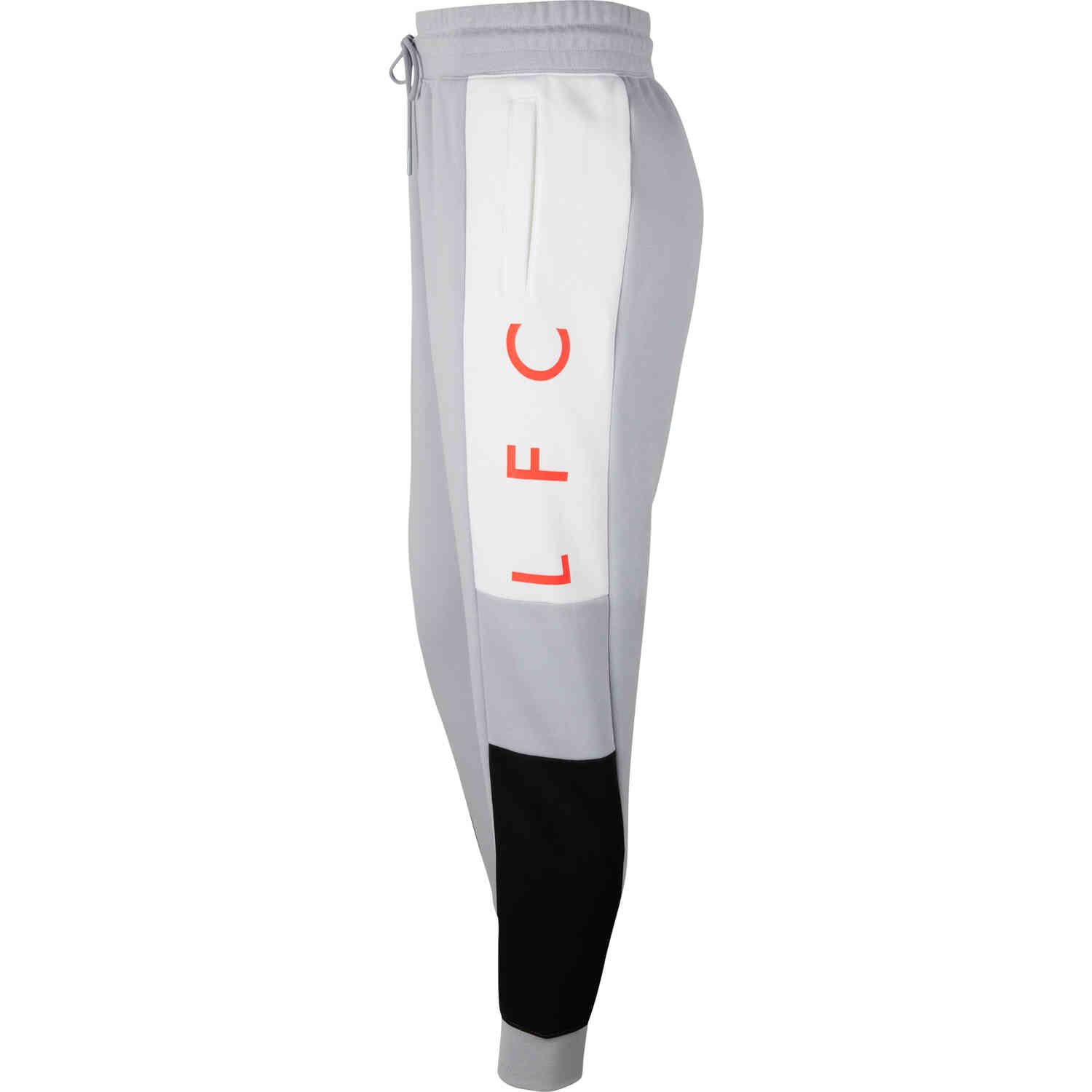 lfc nike mens grey tech pant