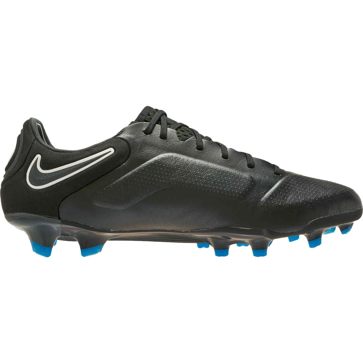 Tiempo cleats black and white top