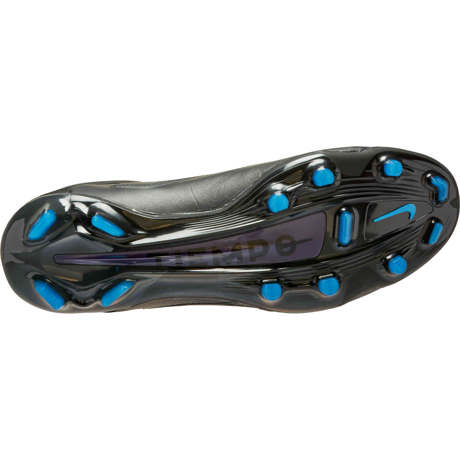 Black nike tiempo soccer cleats clearance