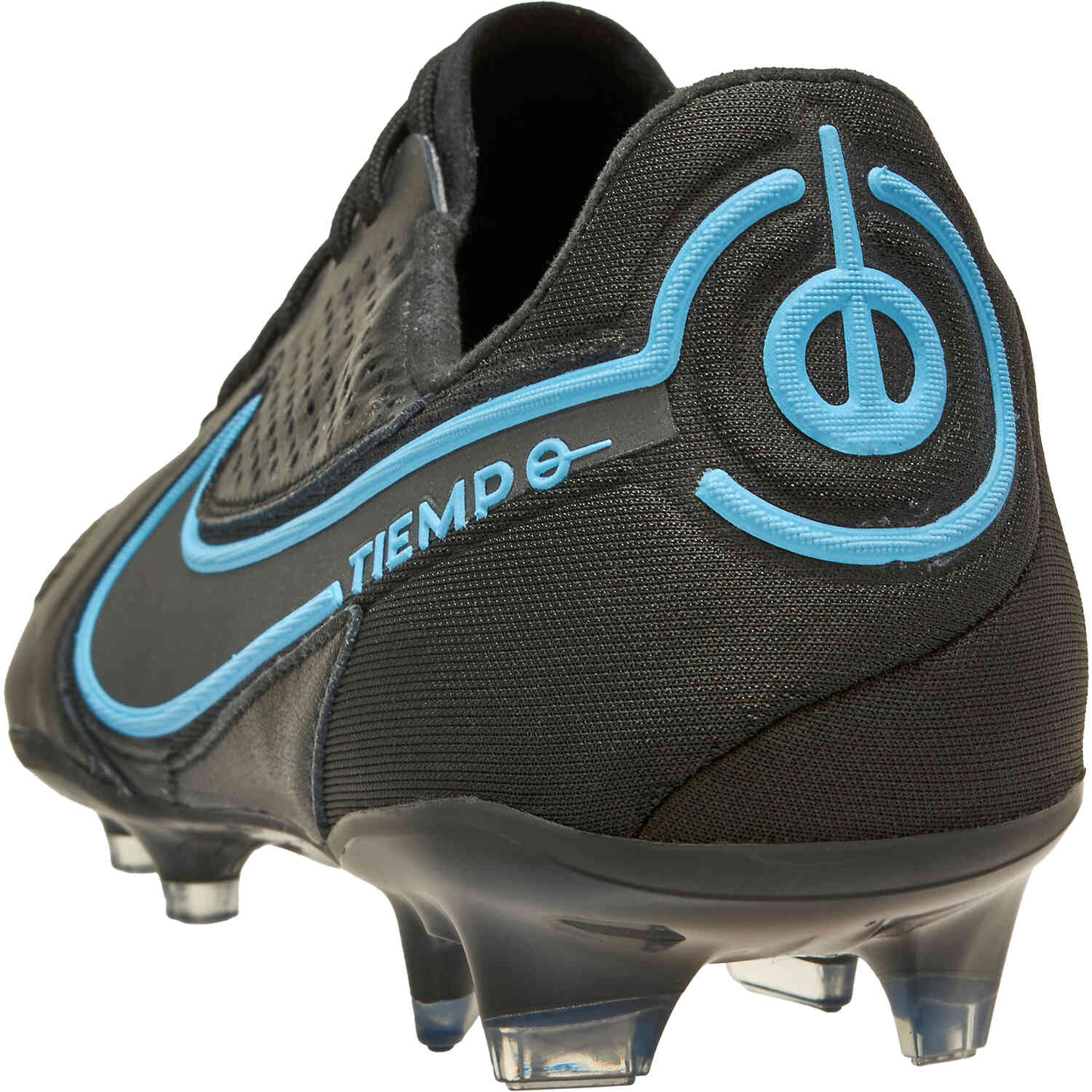 Nike Tiempo Legend 9 Elite FG Firm Ground Soccer Cleats Black