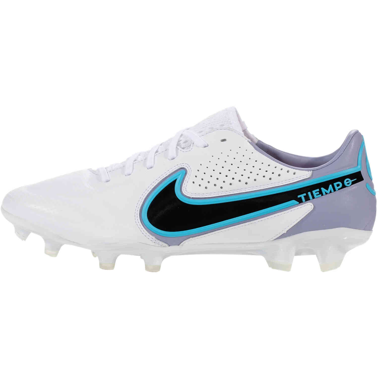 Nike Tiempo Legend 9 Elite FG Firm Ground Soccer Cleats White