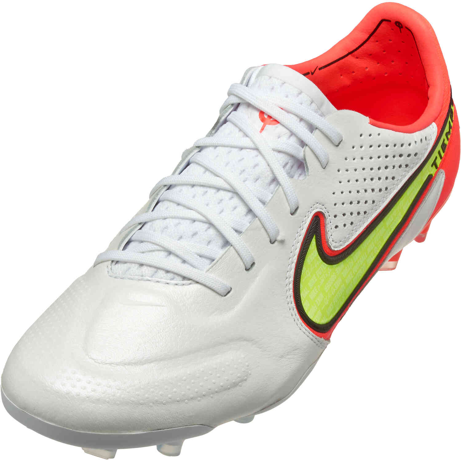 Nike Adults Legend Elite Firm Ground White Life Style Sports IE | lupon ...