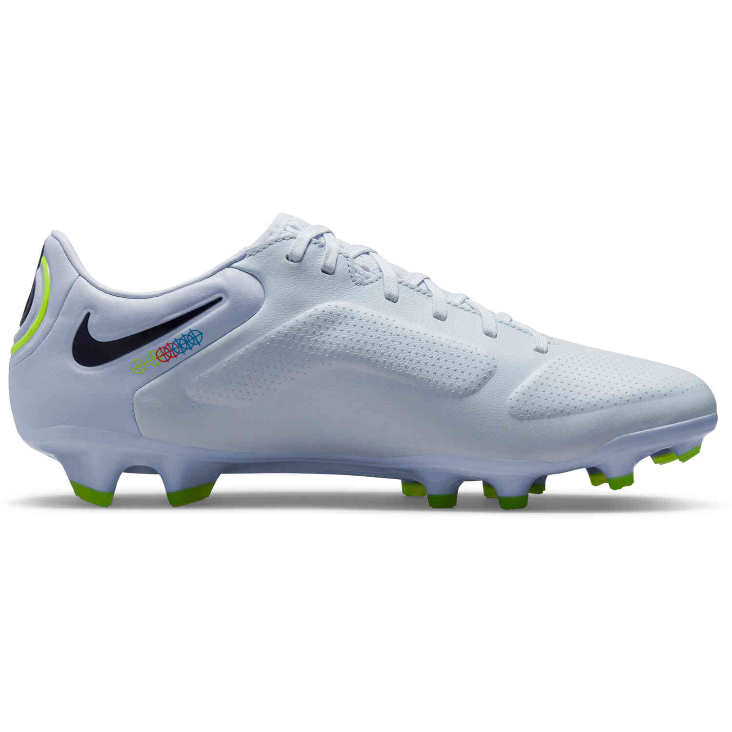 Nike tiempo blue on sale