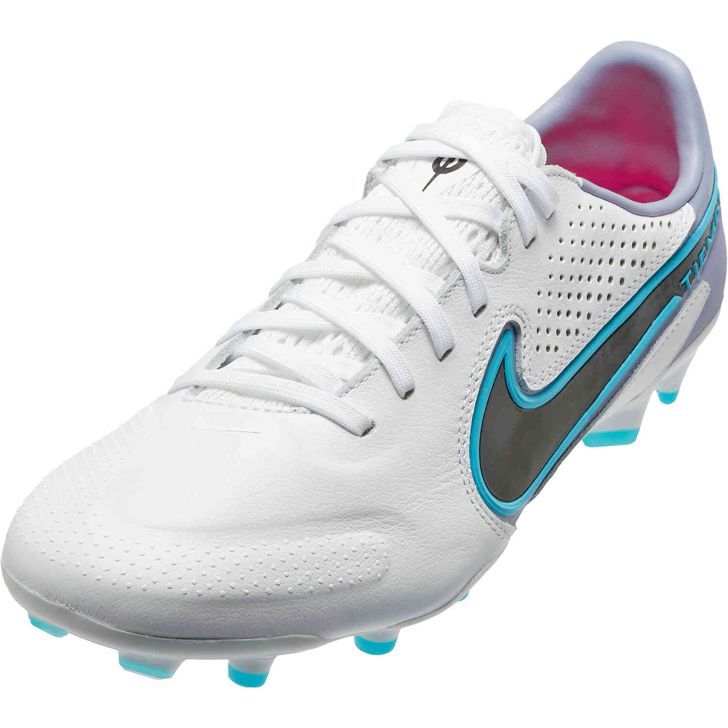 Nike Tiempo Legend Pro FG Firm Ground Soccer Cleats White, Black ...