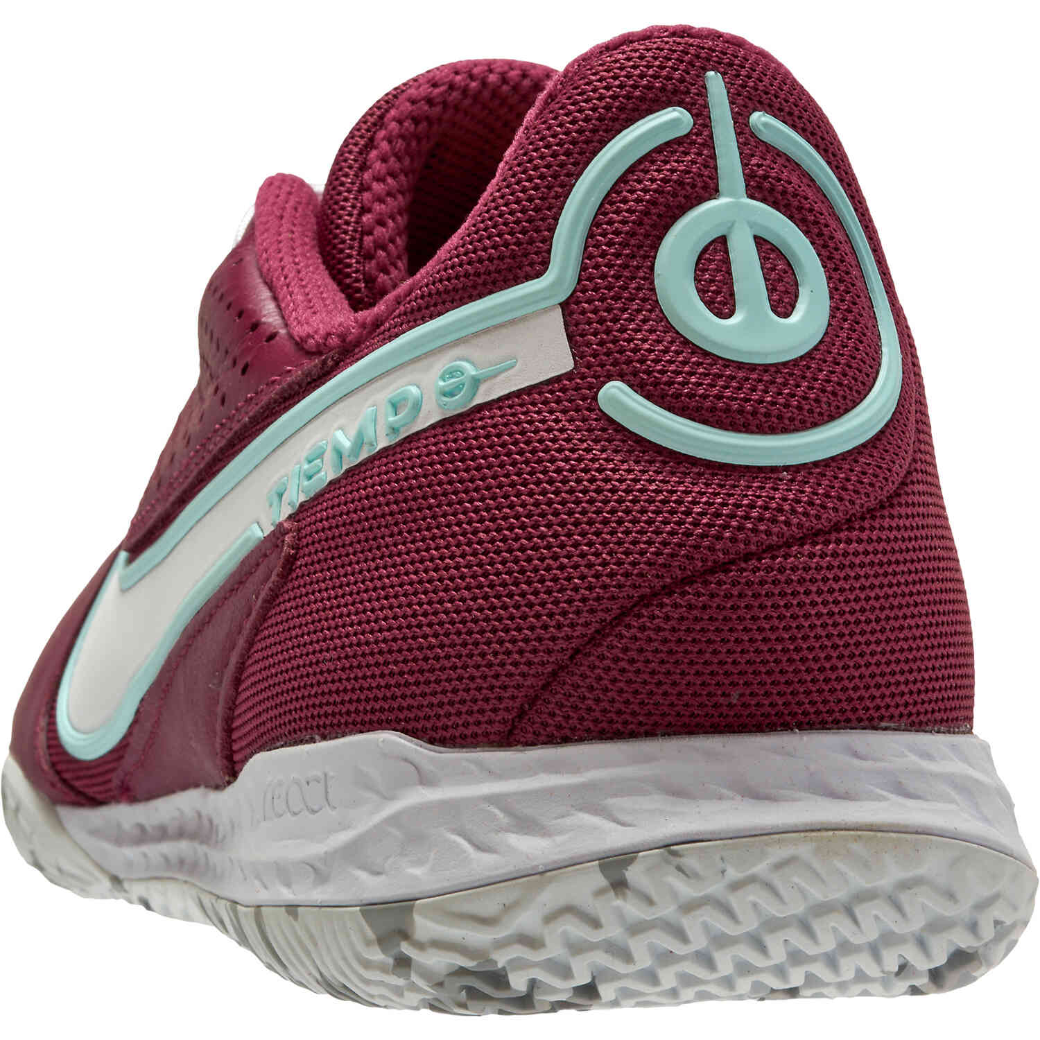 Nike Tiempo Legend 9 Pro IC Indoor Soccer Shoes Rosewood White
