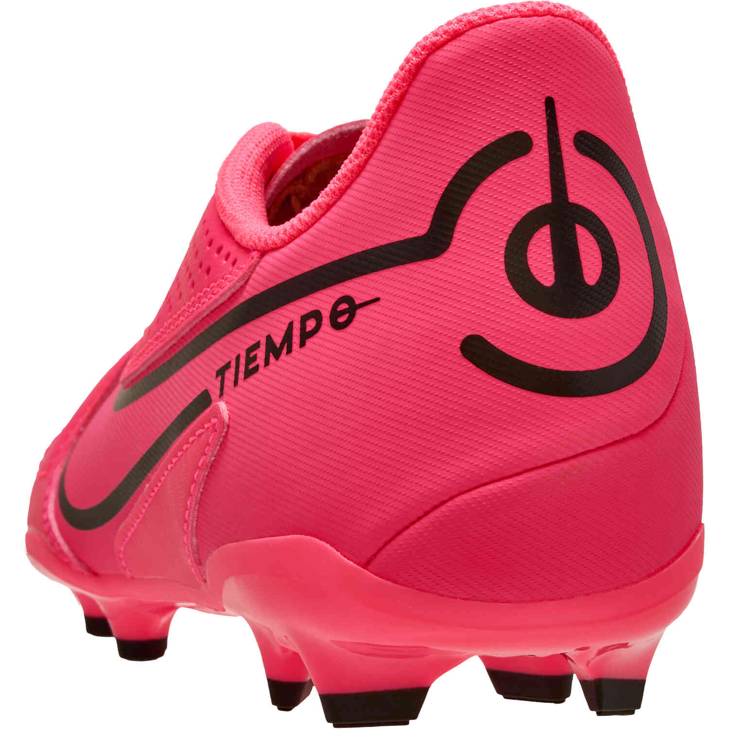 Nike boots pink hotsell and black