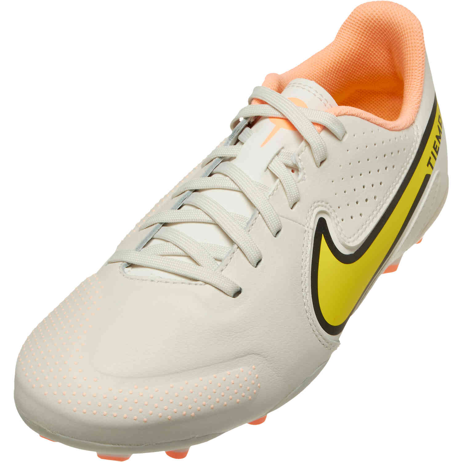 boezem rouw Downtown Kids Nike Tiempo Legend 9 Academy FG/MG Soccer Cleats - Yellow Strike &  Sunset Glow - Soccer Master