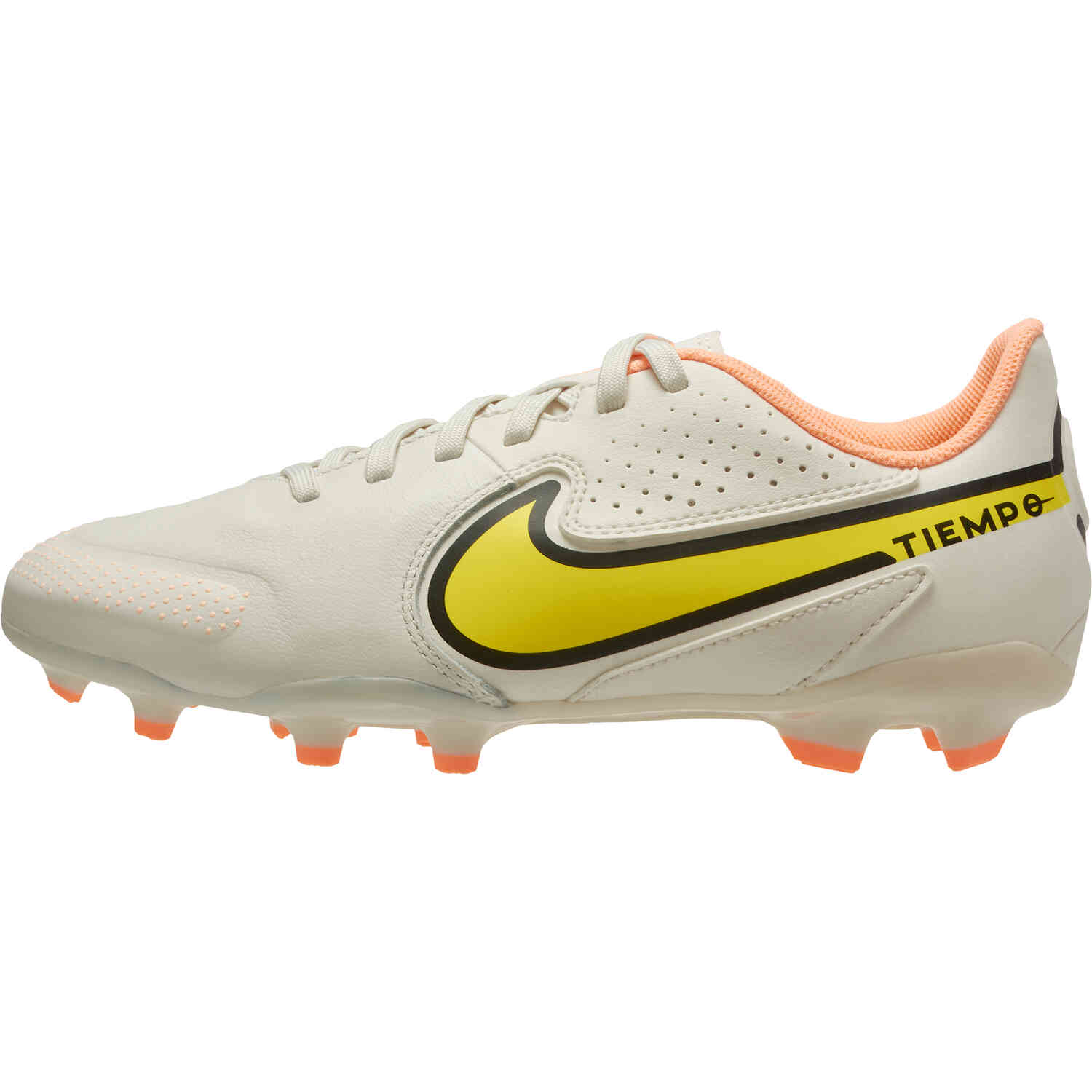 Autorisatie hoed bodem Kids Nike Tiempo Legend 9 Academy FG/MG Soccer Cleats - Yellow Strike &  Sunset Glow - Soccer Master