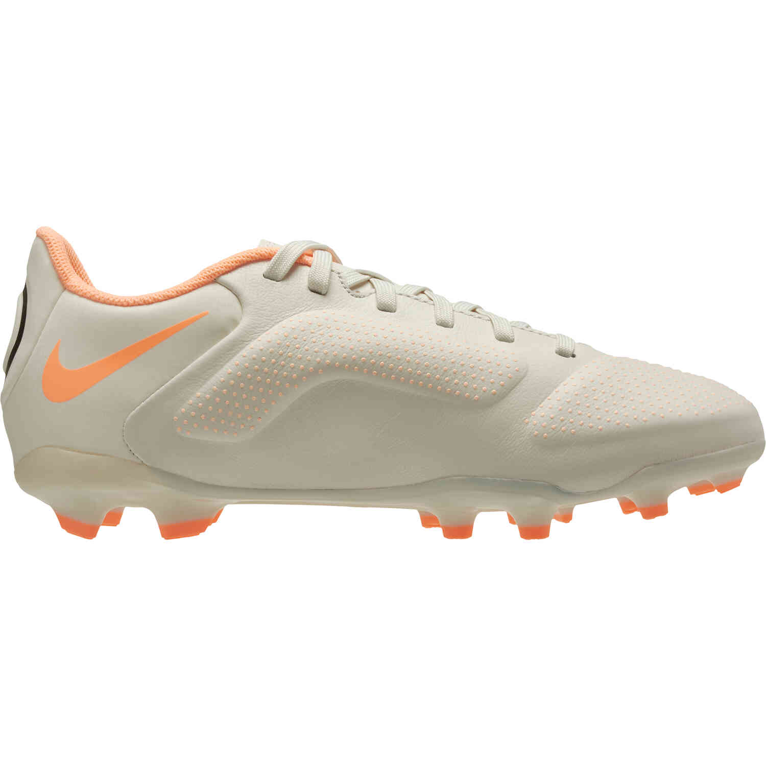 Kids Nike Tiempo Legend 9 Academy FG MG Soccer Cleats Yellow